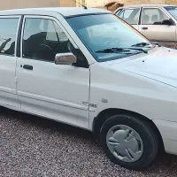 پراید 132سفید هیدرولیک