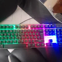 ۲ عدد کیبورد و موس