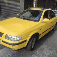 تاکسی مدل ۸۵ پلاک تهران گردشی