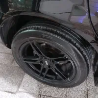 رینگ مومو سایز ۱۶  با لاستیک خارجی|قطعات یدکی و لوازم جانبی|خرم‌آباد, |دیوار