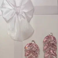 گوشواره نگینی|بدلیجات|توتکابن, |دیوار