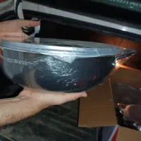 فروش دو دست ظروف آرکوپال و قابلمه نو