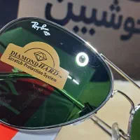 عینک ریبن اورجینال شیشه سنگی الماس نشان|زیورآلات و اکسسوری|رباط‌کریم, شهرک والفجر|دیوار