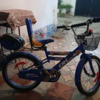 دوچرخه کاملا سالم و نو