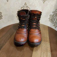 نیم بوت تمام چرم طبیعی زنانه سایز 38