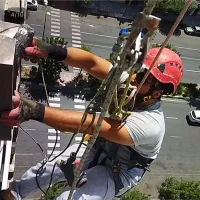 راپل کاردرارتفاع پیچ ورولپلاک نمابندبازطناب کار