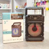 اسپیکر بلوتوثی چراغدار اصلی مدل GTS-1361