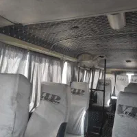 ون . مینی بوس کارسان تازه تعمیر کولر دار