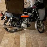موتورسیکلت هوندا125رهرواستارتی پنج دنده
