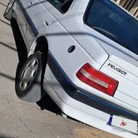 پژو ۴۰۵ مدل ۱۳۸۴ سفید استثنایی|خودرو سواری و وانت|بروجرد, |دیوار