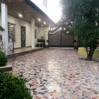 ۱خوابه دربست حیاط دار با آلاچیق، باربیکیو