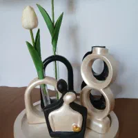 ست دکوری سنگی، نصف قیمت بازار|صنایع دستی و سایر لوازم تزئینی|نورآباد ممسنی, |دیوار