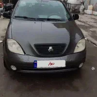 تیبا مدل ۹۴. موتور پلمپ|خودرو سواری و وانت|قم, کاسه گران|دیوار