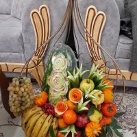 میوه آرایی و تزئینات یلدایی|خدمات پذیرایی، مراسم|نیشابور, هفده شهریور|دیوار