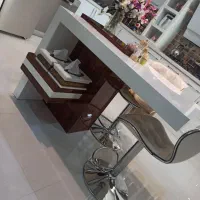 میز mdf های گلاس در حد