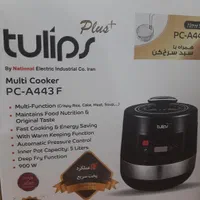 مولتی کوکر تولیپس، نو با جعبه و ملزومات و گارانتی|اجاق گاز و لوازم برقی پختوپز|تهران, پونک|دیوار