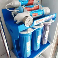 نصفیه آب آب شیرین کن|آبسردکن و تصفیه آب|قم, قلعه یزدیها|دیوار