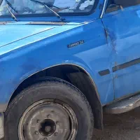 نیسان. اسقاطی خراب . خرج دار