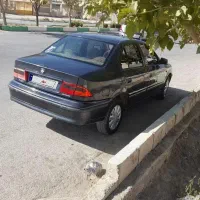 سمند ال ایکس  دوگانه فابریک سفارشی ابی کبود