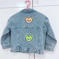 کت جین بچه گانه و ست سارافون کت دخترانه ارزان|کفش و لباس بچه|آمل, |دیوار