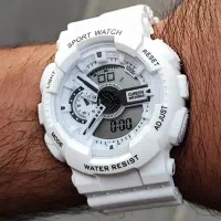 ساعت مچی کاسیو جی شاک دو زمانه G-Shock (دو موتوره)|ساعت|اصفهان, نقش جهان|دیوار
