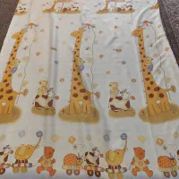 پرده اتاق کودک|پرده، رانر، رومیزی|تهران, سازمان برنامه جنوبی|دیوار