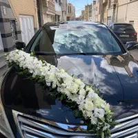 تخفیف ویژه فروش انواع دسته گل باکس گل وماشین عروس|خدمات پذیرایی، مراسم|قم, باجک سه|دیوار