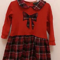 پیراهن دخترانه|کفش و لباس بچه|قزوین, |دیوار