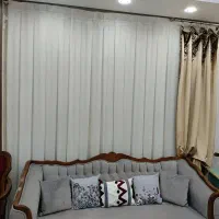 پرده سالن پذیرایی