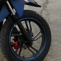 طرح کلیک  1401 ابی کاربنی سالم|موتورسیکلت|کرج, گوهردشت|دیوار