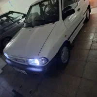 پراید 132 ساده، مدل ۱۳۸۷