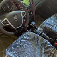 دنا پلاس توربو اتوماتیک آپشنال سفید مدل ۴۰۳کارمندی|خودرو سواری و وانت|فریمان, |دیوار