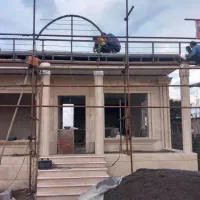 اجرای سنگ نما رومی کلاسیک و مدرن