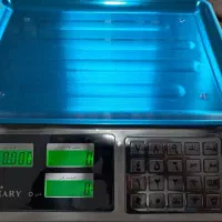 حراج ترازوبی علمک کیبرداستیل دکمه فلزی مدل ACS3208