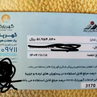 کارت مجموعه گردشگری گهرپارک