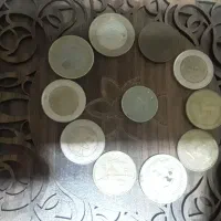 تعدادی سکه|کلکسیون سکه، تمبر، اسکناس|اردبیل, |دیوار