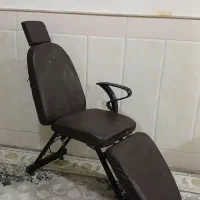 تخت آرایشگاه آرایشگری  تاشو سه تیکه