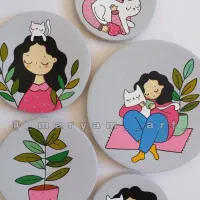 سفارش و آموزش نقاشی و ...|تابلو، نقاشی، عکس|شاهرود, |دیوار