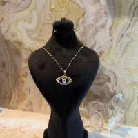 گردنبند مینمال طلا|جواهرات|خمینی‌شهر, |دیوار