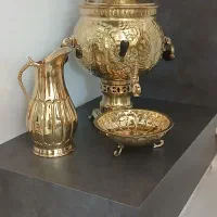 سماور برنج|سماور، چایساز، قهوهساز|تبریز, |دیوار