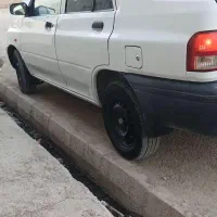 پرایدسواری درحدصفر انباری