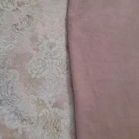 دوعدد والان پرده مخمل