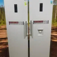 سفیدوسیلور یخچال دوقلو