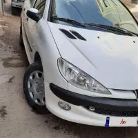 ۲۰۶sdV8تیوفایومدل۹۸|خودرو سواری و وانت|سمنان, |دیوار