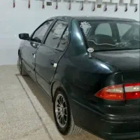 فروش سمند یشمی متالیک|خودرو سواری و وانت|مشکین‌دشت, |دیوار