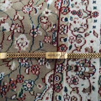 دستبند مردانه  طلایی رنگ سابت