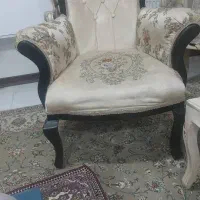 مبل ۷نفره وناهرخوری۴نفره|مبلمان خانگی و میز عسلی|تهران, علم و صنعت|دیوار