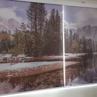 پرده شید|پرده، رانر، رومیزی|تهران, سلسبیل شمالی|دیوار