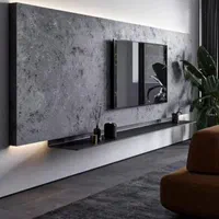 طراحی و اجرای کابینت تی وی وال و کمد دیواری