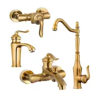 ست کامل شیرآلات|مصالح و تجهیزات ساختمان|پاکدشت, پاکدشت (مامازند)|دیوار